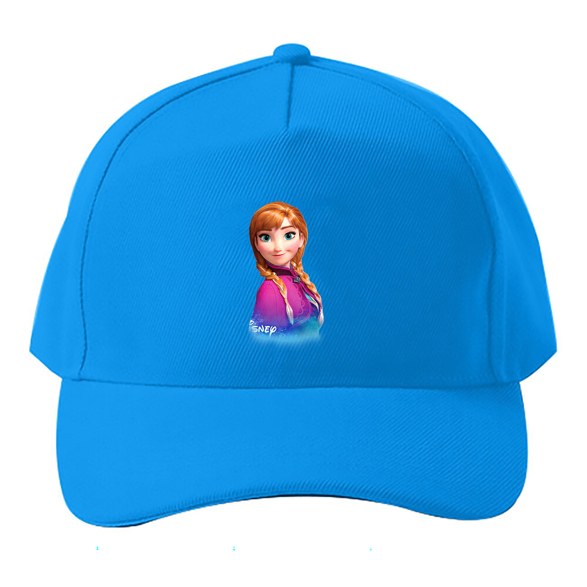 （画像用） アナと雪の女王 アンナ エルサ Frozen Anna Elsa ベースボールキャップ 綿100％ 男女兼用 帽子 スポーツ
